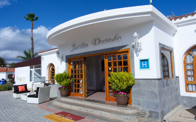 ‪‪Suite Hotel Jardin Dorado‬‬  ماسبالوماس المظهر الخارجي الصورة